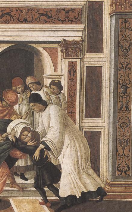 Sandro Botticelli Stories of St Zanobius (mk36) China oil painting art